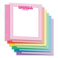 Colourful Stickers Sticker Keeper Album