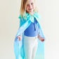 Sarah's Silks Mermaid Cape (Sea)