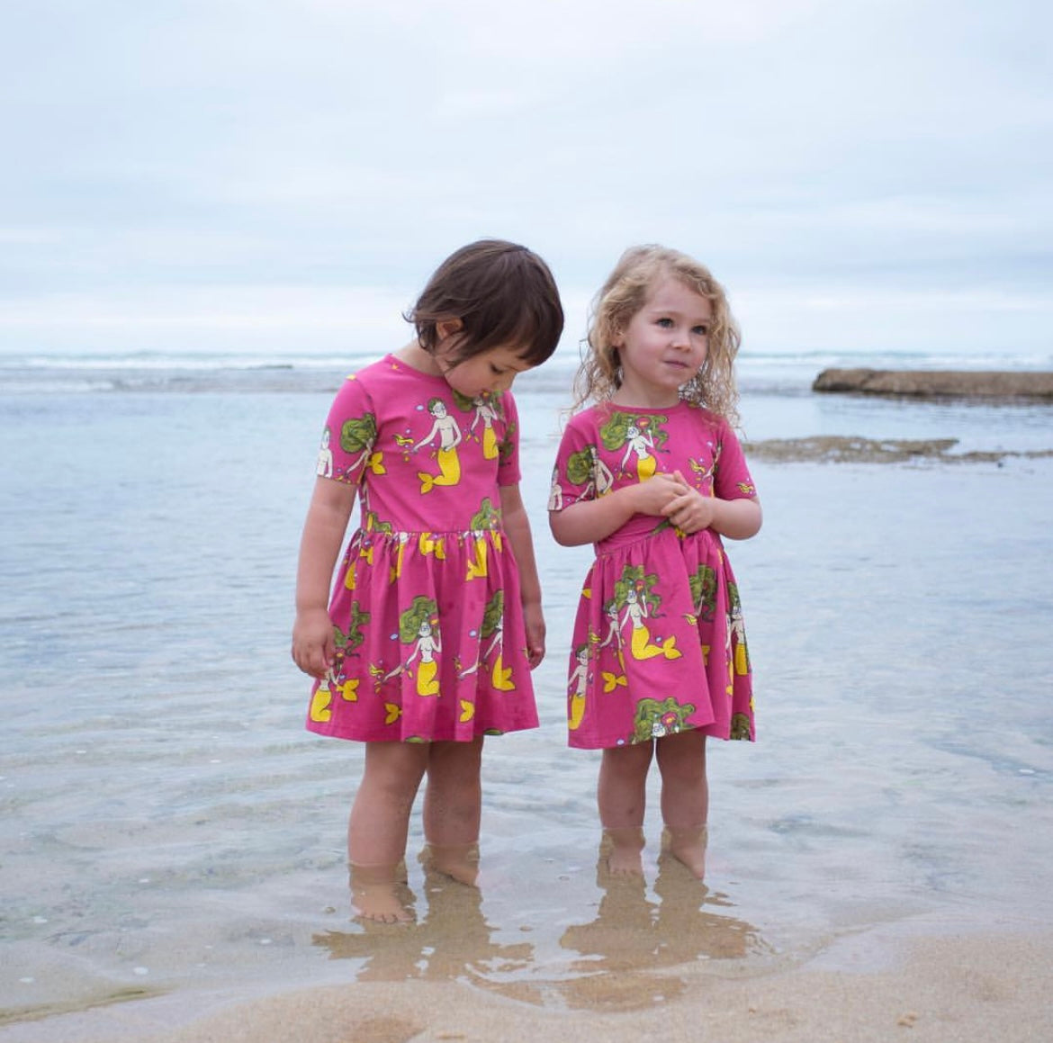 Oomph & Floss Mertwins Mermaid dress