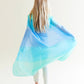 Sarah's Silks Mermaid Cape (Sea)