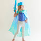 Sarah's Silks Mermaid Cape (Sea)