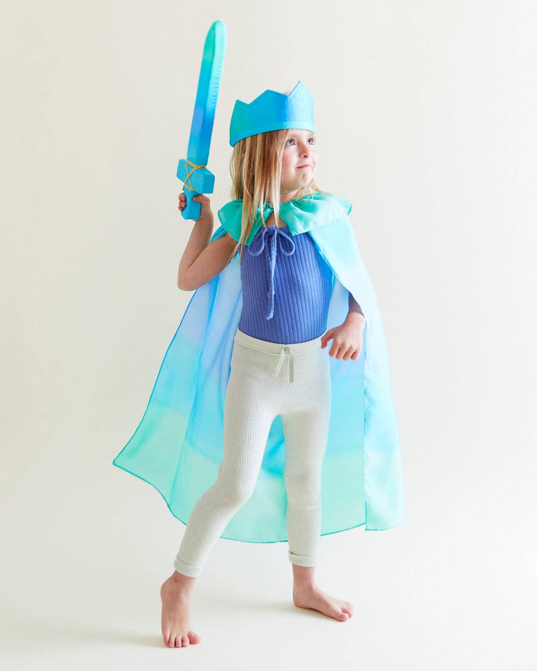 Sarah's Silks Mermaid Cape (Sea)