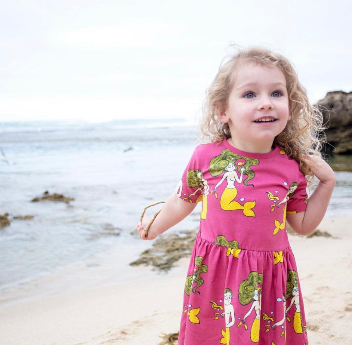 Oomph & Floss Mertwins Mermaid dress