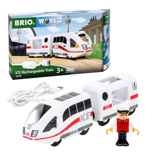 Brio World Travel ICE USB rechargeable train