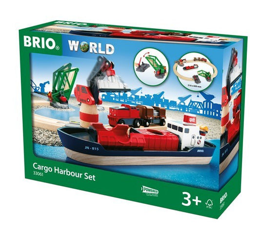 Brio World Cargo Harbour Set