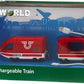 Brio World Travel USB rechargeable train