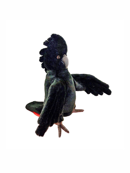 Black Cockatoo Puppet