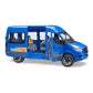 Bruder Leisure Time Mercedes Sprinter Transfer Minibus and 2 Figures