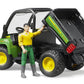 Bruder John Deere Gator XUV 855D with driver