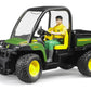 Bruder John Deere Gator XUV 855D with driver