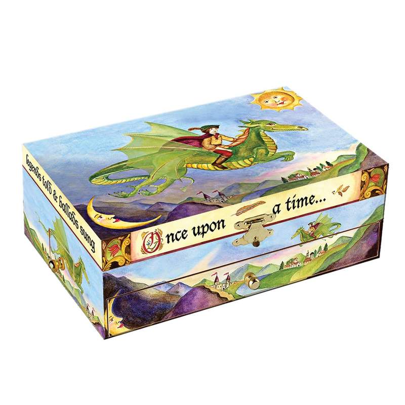 Jewellery Box (Music Box) Dragons World