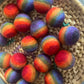 Felt Balls (Rainbow) 3.5cms