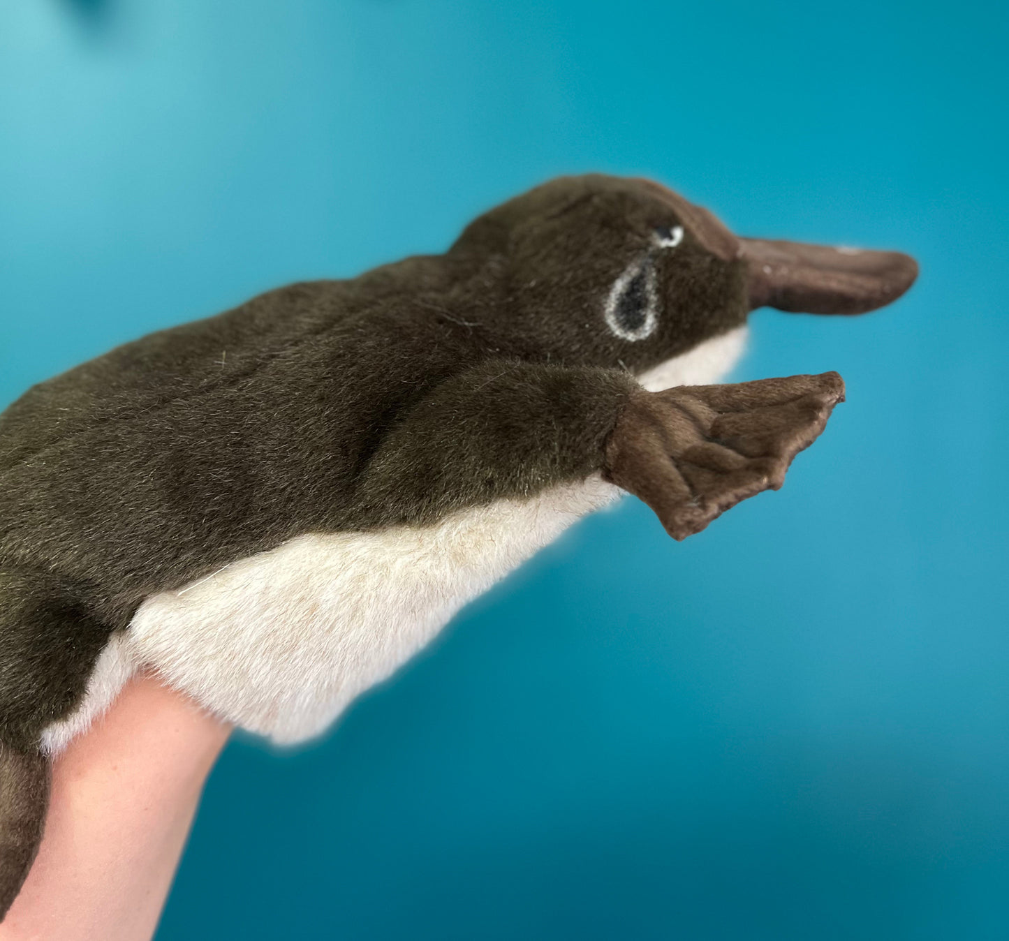 Platypus Puppet