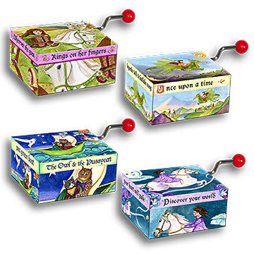 Enchantmints Mini storybook music box