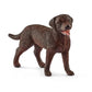 Schleich Labrador Retriever (female) chocolate lab dog