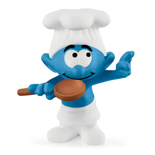 Schleich Smurf Chef