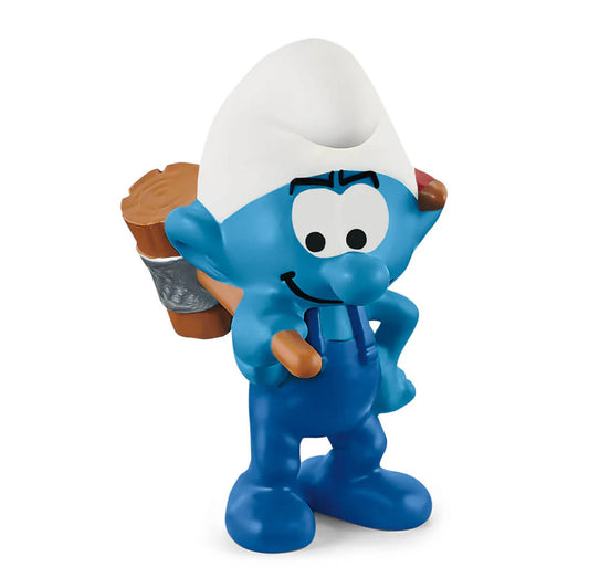 Schleich Smurf Handy Smurf