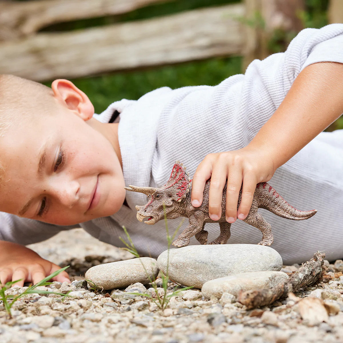 Schleich Triceratops