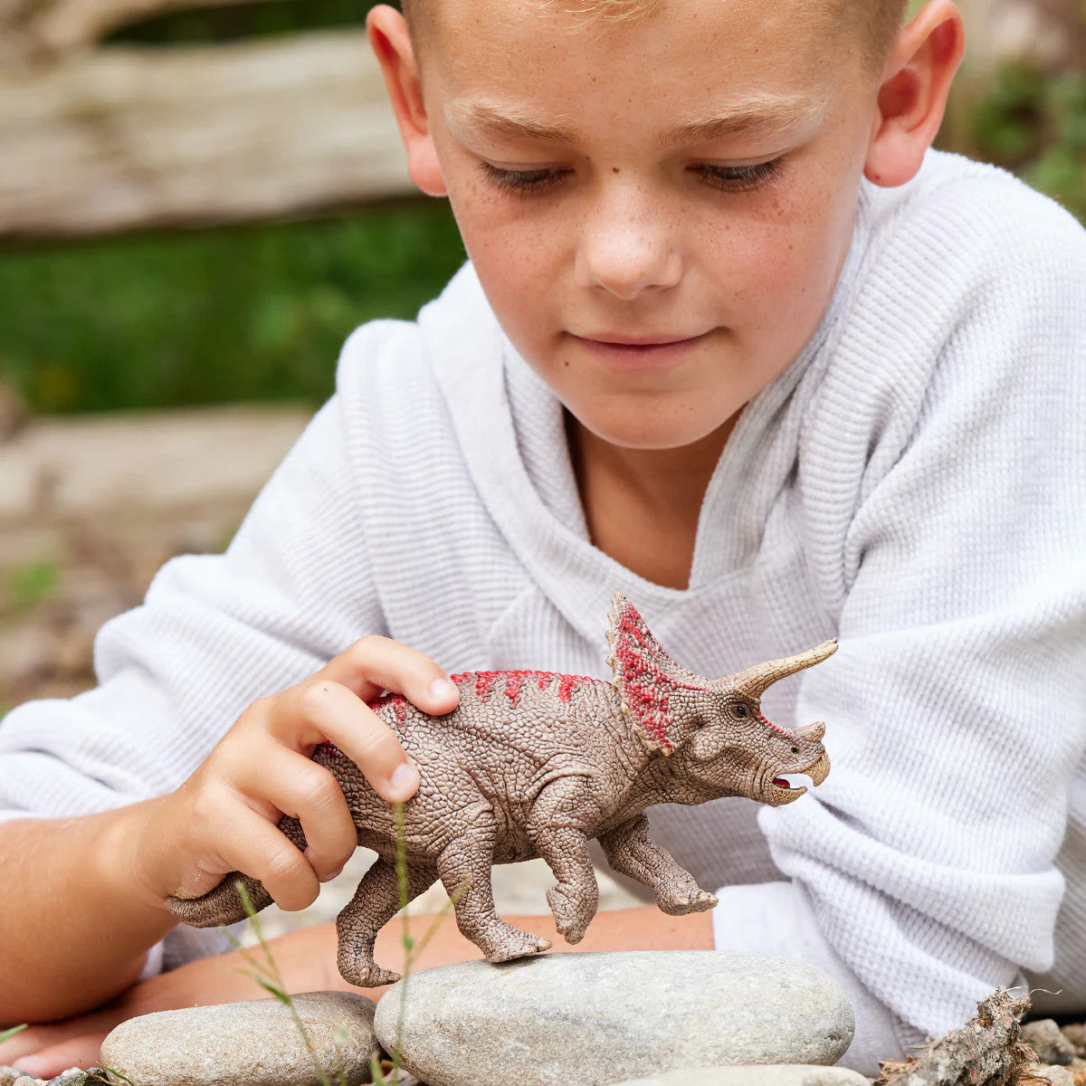 Schleich Triceratops