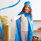 Star Silk & Wood Streamer - Wand for Pretend Play