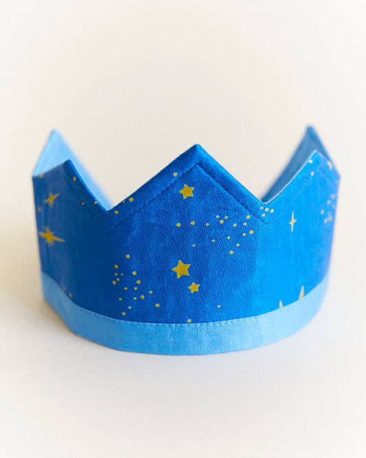 Sarah's Silks Crown (Starry Night)