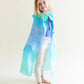 Sarah's Silks Mermaid Cape (Sea)