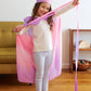 Sarah's Silks Cape - Pink + Purple Cape (Blossom)