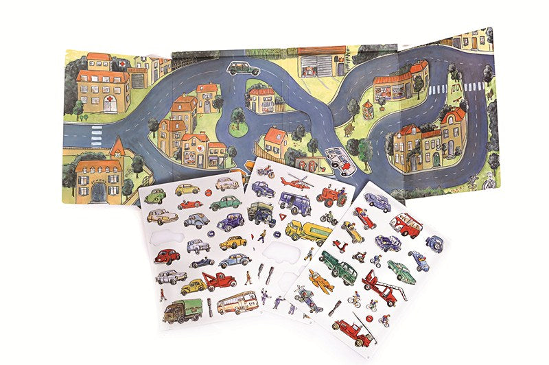 Magnetic Game - Cars travel pack