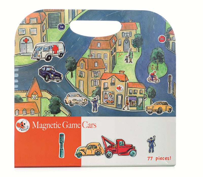 Magnetic Game - Cars travel pack