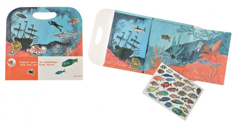 Magnetic Game - Ocean travel pack