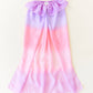 Sarah's Silks Cape - Pink + Purple Cape (Blossom)