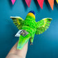 Rainbow Lorikeet Puppet