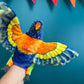 Rainbow Lorikeet Puppet