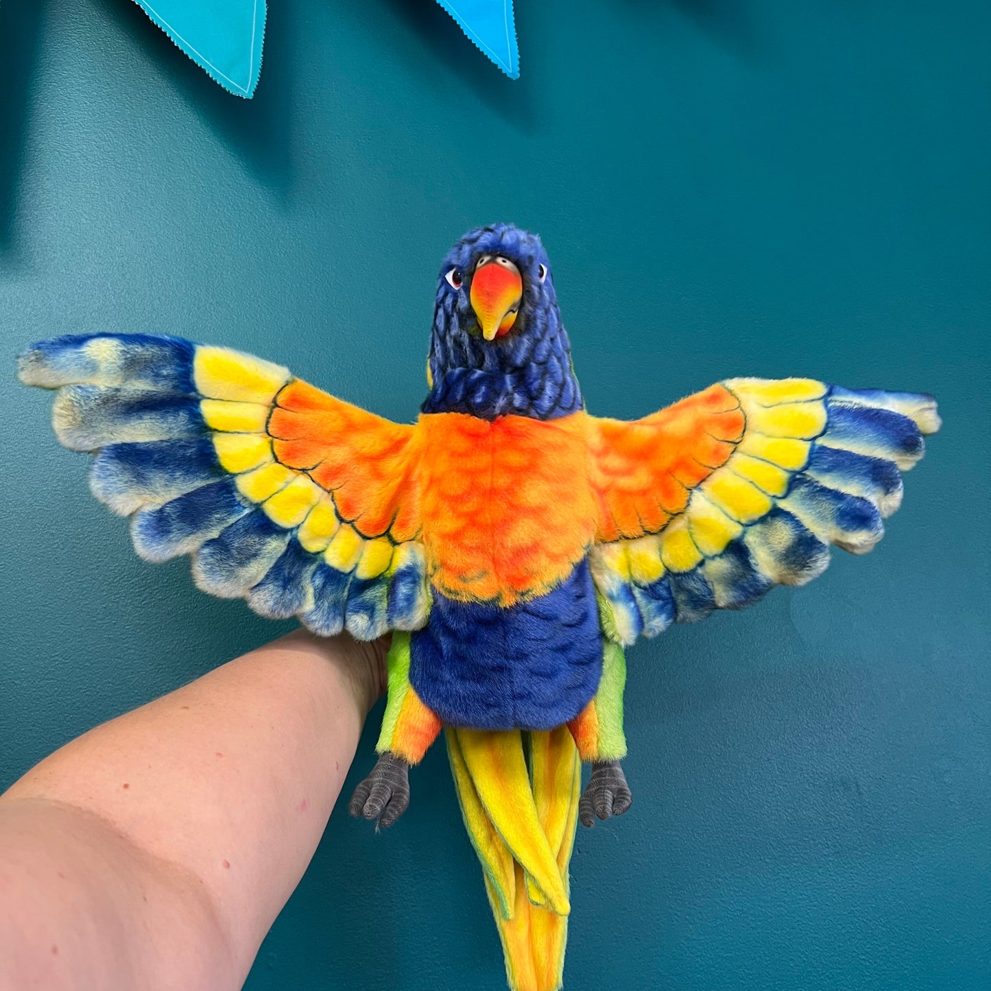 Rainbow Lorikeet Puppet