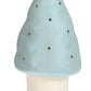 Heico vintage blue mushroom night light - lamp