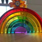 Papoose Rainbow Lucite