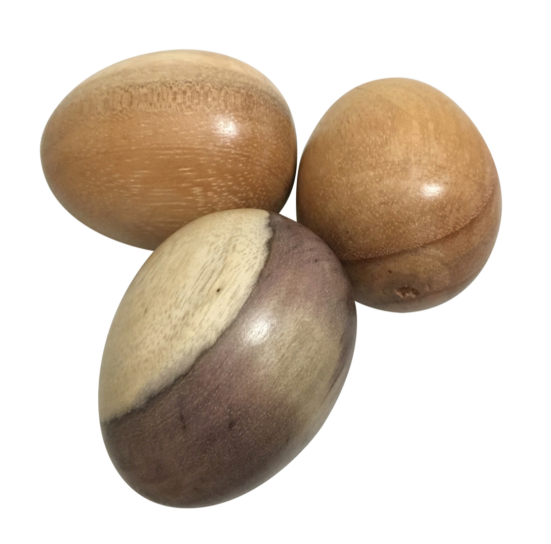 Wooden Egg