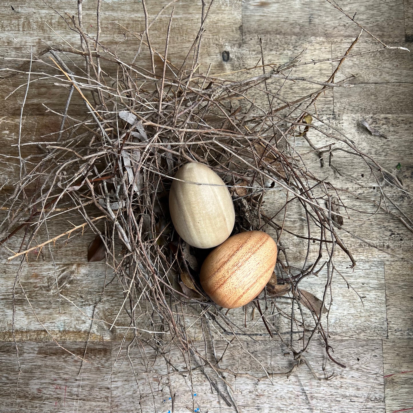 Wooden Egg