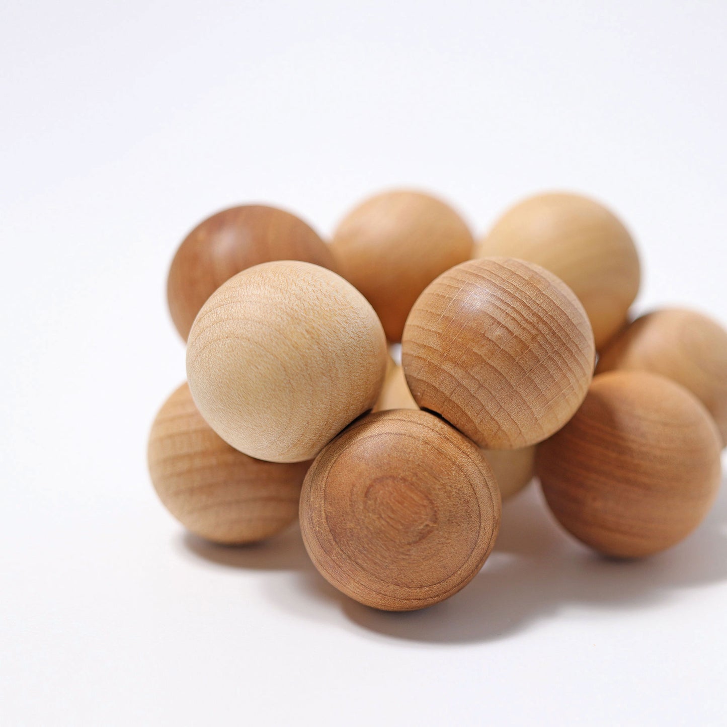 Wooden Beads Grasper (Natural)