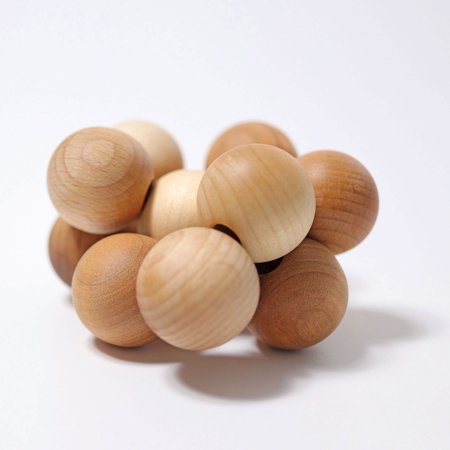 Wooden Beads Grasper (Natural)